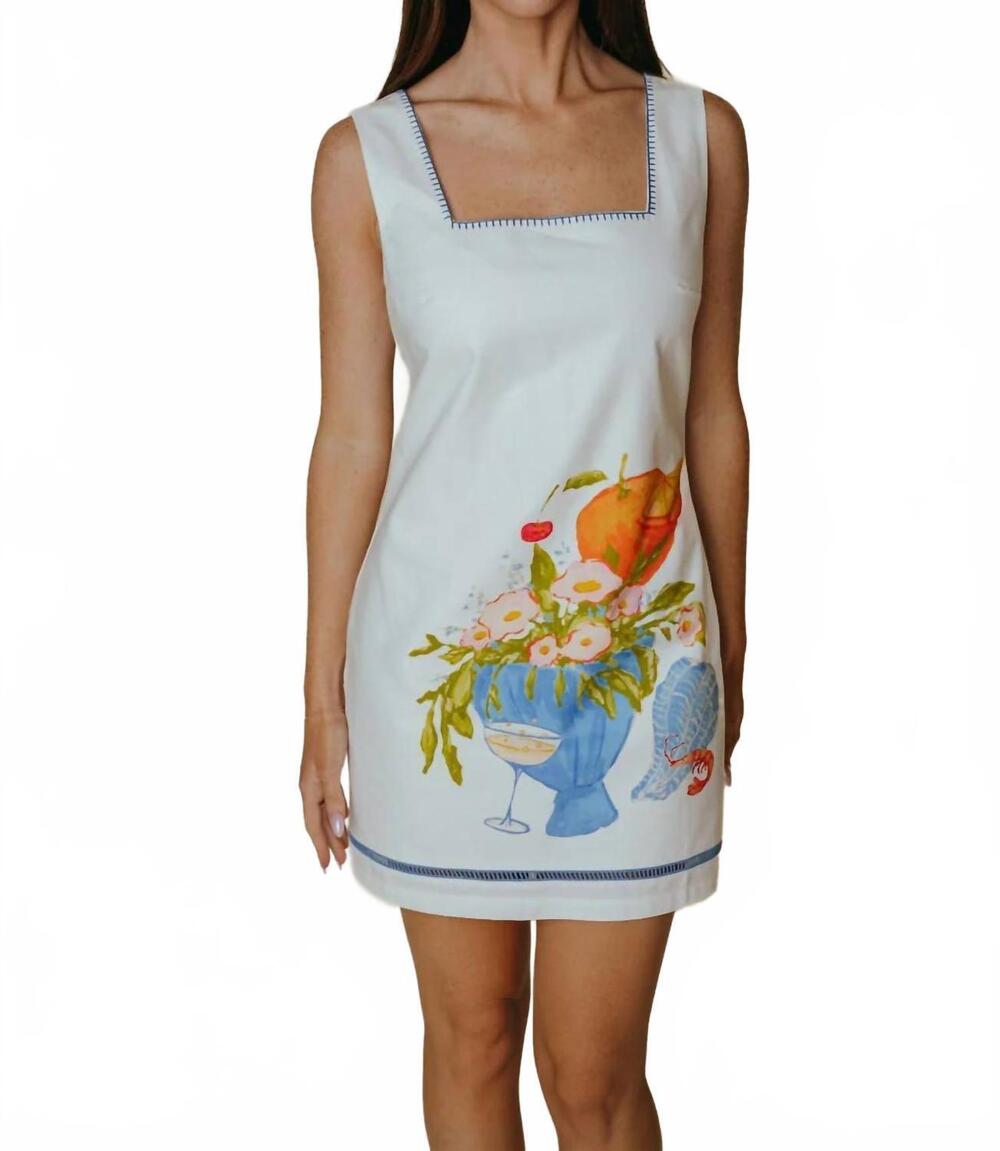 NEW LAROQUE brooklyn dress in la mer